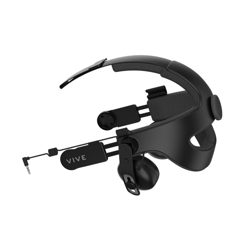HTC VIVE VR 暢聽(tīng)智能頭戴體驗(yàn) 重塑沉浸感的原生配件
