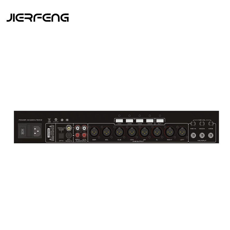 JIERFENG V8影K解碼器 家庭娛樂音質新標桿